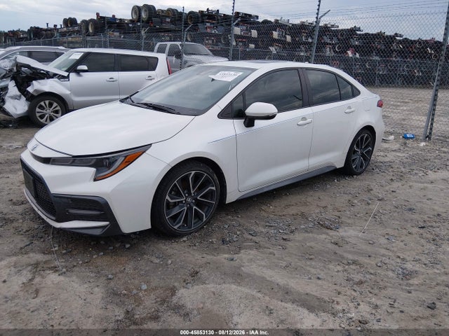 Продажа на аукционе авто 2020 Toyota Corolla Xse, vin: JTDT4RCE4LJ029447, номер лота: 45853130