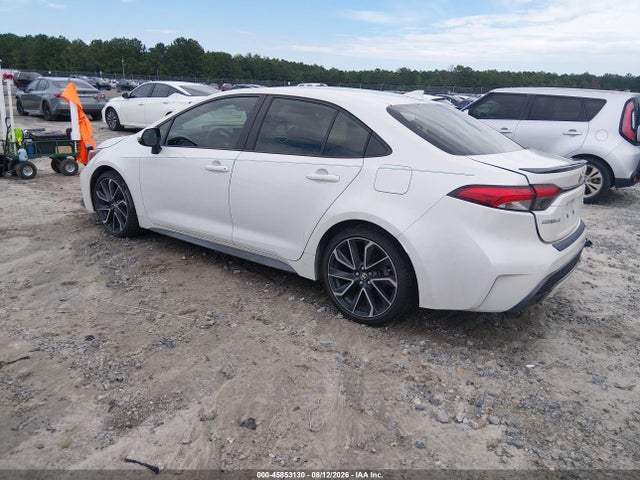 Продажа на аукционе авто 2020 Toyota Corolla Xse, vin: JTDT4RCE4LJ029447, номер лота: 45853130