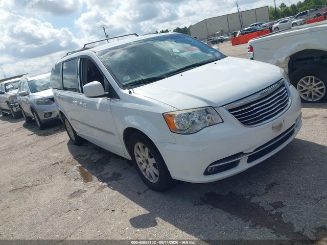 45853132 :رقم المزاد ، 2C4RC1BG1GR206488 vin ، 2016 Chrysler Town & Country Touring مزاد بيع