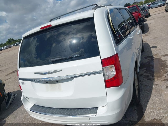 45853132 :رقم المزاد ، 2C4RC1BG1GR206488 vin ، 2016 Chrysler Town & Country Touring مزاد بيع