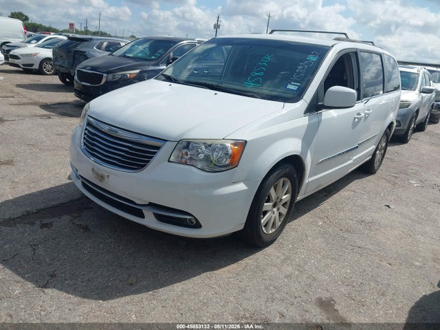45853132 :رقم المزاد ، 2C4RC1BG1GR206488 vin ، 2016 Chrysler Town & Country Touring مزاد بيع