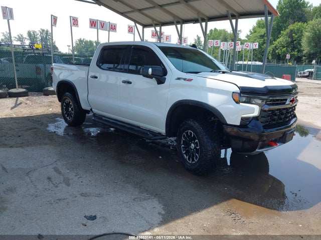 45853141 :رقم المزاد ، 3GCUKHELXSG343975 vin ، 2025 Chevrolet Silverado 1500 4wd  Short Bed Zr2 مزاد بيع