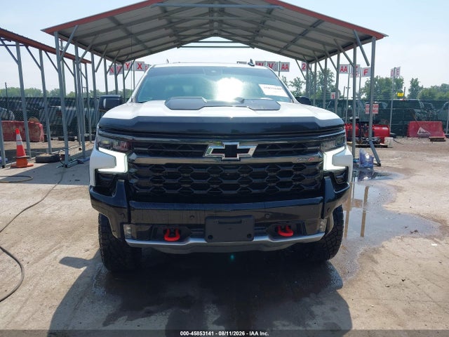 45853141 :رقم المزاد ، 3GCUKHELXSG343975 vin ، 2025 Chevrolet Silverado 1500 4wd  Short Bed Zr2 مزاد بيع