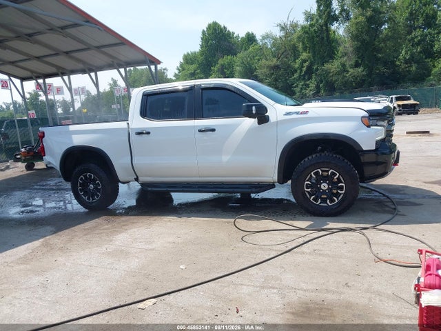 45853141 :رقم المزاد ، 3GCUKHELXSG343975 vin ، 2025 Chevrolet Silverado 1500 4wd  Short Bed Zr2 مزاد بيع