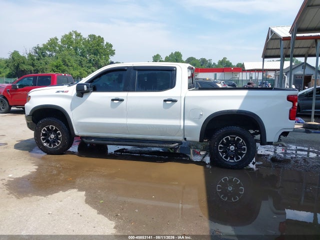 45853141 :رقم المزاد ، 3GCUKHELXSG343975 vin ، 2025 Chevrolet Silverado 1500 4wd  Short Bed Zr2 مزاد بيع