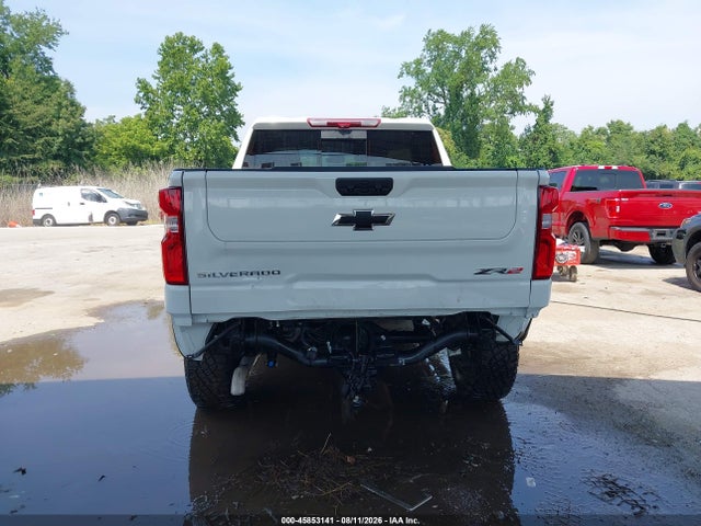 45853141 :رقم المزاد ، 3GCUKHELXSG343975 vin ، 2025 Chevrolet Silverado 1500 4wd  Short Bed Zr2 مزاد بيع