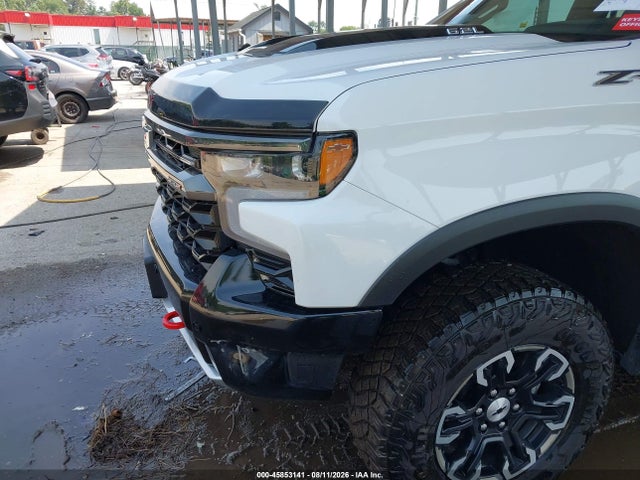 45853141 :رقم المزاد ، 3GCUKHELXSG343975 vin ، 2025 Chevrolet Silverado 1500 4wd  Short Bed Zr2 مزاد بيع