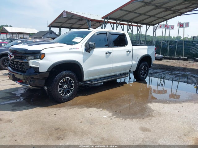 45853141 :رقم المزاد ، 3GCUKHELXSG343975 vin ، 2025 Chevrolet Silverado 1500 4wd  Short Bed Zr2 مزاد بيع