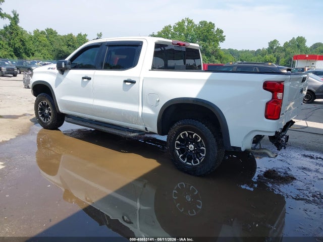45853141 :رقم المزاد ، 3GCUKHELXSG343975 vin ، 2025 Chevrolet Silverado 1500 4wd  Short Bed Zr2 مزاد بيع