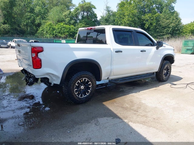 45853141 :رقم المزاد ، 3GCUKHELXSG343975 vin ، 2025 Chevrolet Silverado 1500 4wd  Short Bed Zr2 مزاد بيع