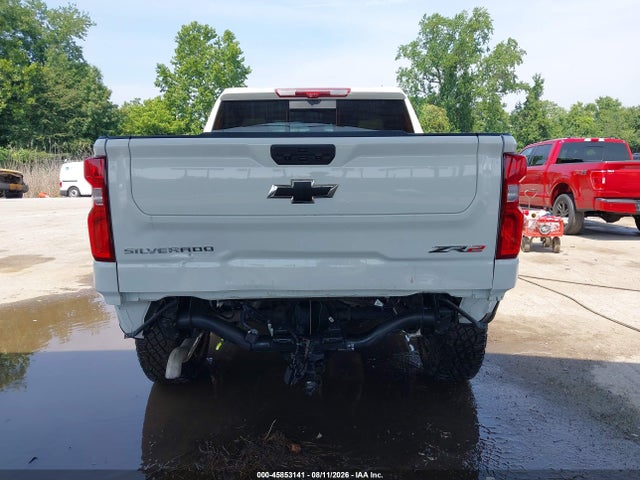 45853141 :رقم المزاد ، 3GCUKHELXSG343975 vin ، 2025 Chevrolet Silverado 1500 4wd  Short Bed Zr2 مزاد بيع
