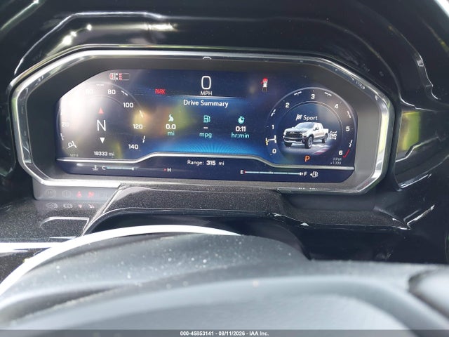 45853141 :رقم المزاد ، 3GCUKHELXSG343975 vin ، 2025 Chevrolet Silverado 1500 4wd  Short Bed Zr2 مزاد بيع