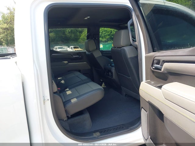 45853141 :رقم المزاد ، 3GCUKHELXSG343975 vin ، 2025 Chevrolet Silverado 1500 4wd  Short Bed Zr2 مزاد بيع