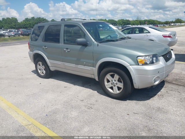 Aukcja sprzedaży 2006 Ford Escape Hybrid, vin: 1FMCU95H06KA08225, numer aukcji: 45853155