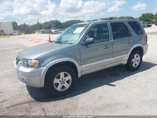 Aukcja sprzedaży 2006 Ford Escape Hybrid, vin: 1FMCU95H06KA08225, numer aukcji: 45853155