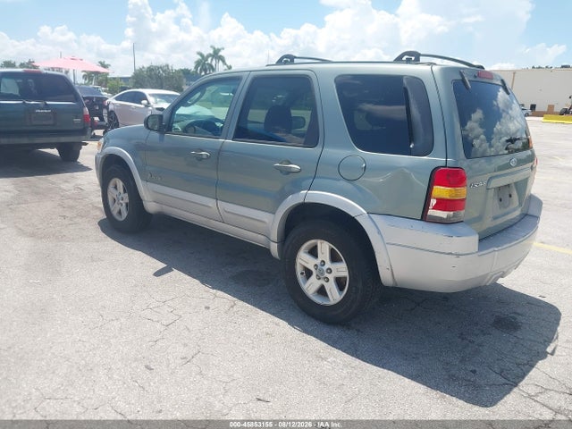 Aukcja sprzedaży 2006 Ford Escape Hybrid, vin: 1FMCU95H06KA08225, numer aukcji: 45853155