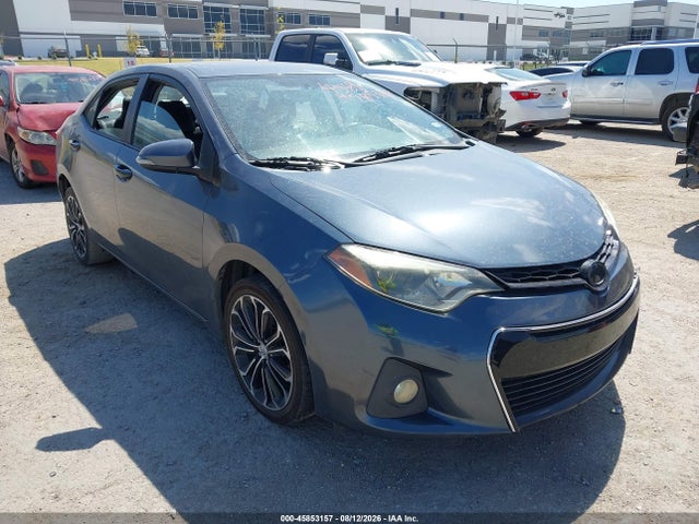 Продаж на аукціоні авто 2016 Toyota Corolla S Plus, vin: 2T1BURHE4GC498169, номер лоту: 45853157