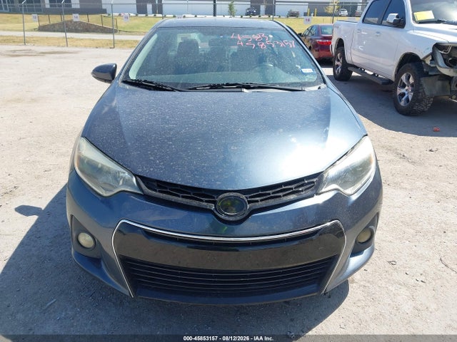 Продаж на аукціоні авто 2016 Toyota Corolla S Plus, vin: 2T1BURHE4GC498169, номер лоту: 45853157