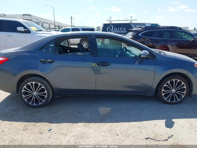 Продаж на аукціоні авто 2016 Toyota Corolla S Plus, vin: 2T1BURHE4GC498169, номер лоту: 45853157