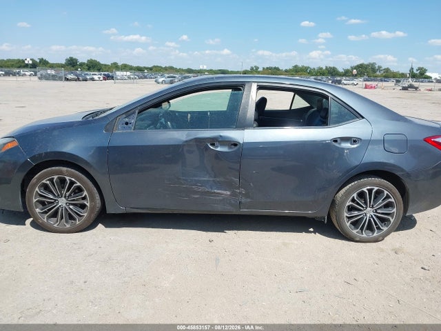 Продаж на аукціоні авто 2016 Toyota Corolla S Plus, vin: 2T1BURHE4GC498169, номер лоту: 45853157
