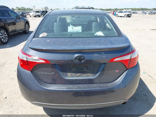 Продаж на аукціоні авто 2016 Toyota Corolla S Plus, vin: 2T1BURHE4GC498169, номер лоту: 45853157