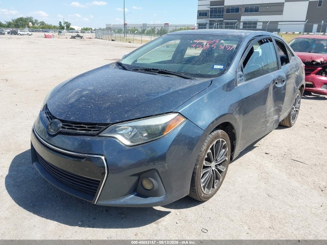 Продаж на аукціоні авто 2016 Toyota Corolla S Plus, vin: 2T1BURHE4GC498169, номер лоту: 45853157