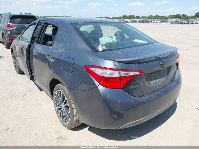 Продаж на аукціоні авто 2016 Toyota Corolla S Plus, vin: 2T1BURHE4GC498169, номер лоту: 45853157