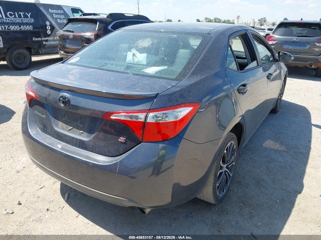 Продаж на аукціоні авто 2016 Toyota Corolla S Plus, vin: 2T1BURHE4GC498169, номер лоту: 45853157