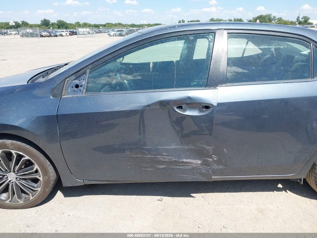 Продаж на аукціоні авто 2016 Toyota Corolla S Plus, vin: 2T1BURHE4GC498169, номер лоту: 45853157