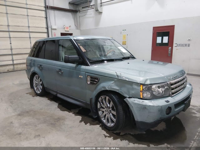 Продажа на аукционе авто 2008 Land Rover Range Rover Sport Hse, vin: SALSK25478A136862, номер лота: 45853158