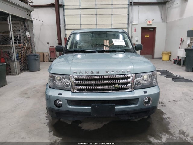 Продажа на аукционе авто 2008 Land Rover Range Rover Sport Hse, vin: SALSK25478A136862, номер лота: 45853158