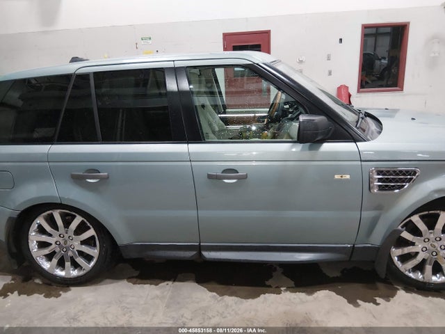 Продажа на аукционе авто 2008 Land Rover Range Rover Sport Hse, vin: SALSK25478A136862, номер лота: 45853158