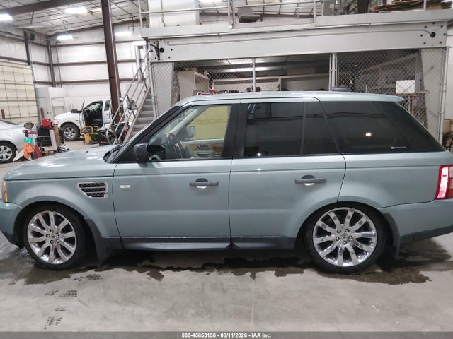 Продажа на аукционе авто 2008 Land Rover Range Rover Sport Hse, vin: SALSK25478A136862, номер лота: 45853158
