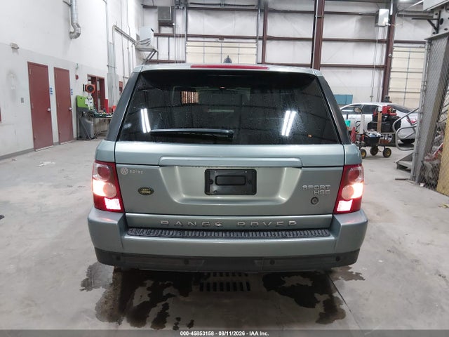 Продажа на аукционе авто 2008 Land Rover Range Rover Sport Hse, vin: SALSK25478A136862, номер лота: 45853158