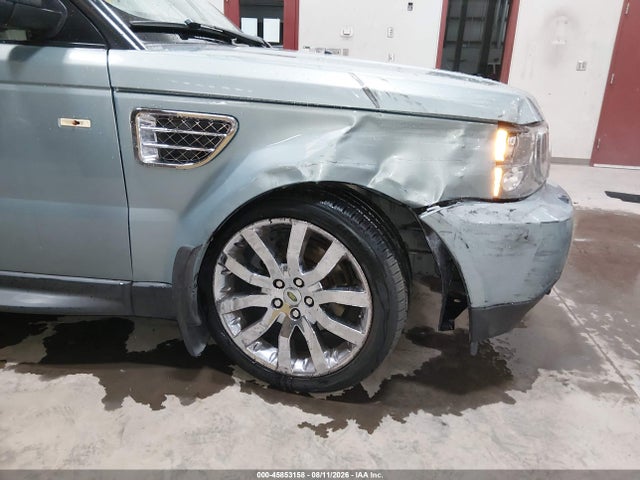 Продажа на аукционе авто 2008 Land Rover Range Rover Sport Hse, vin: SALSK25478A136862, номер лота: 45853158
