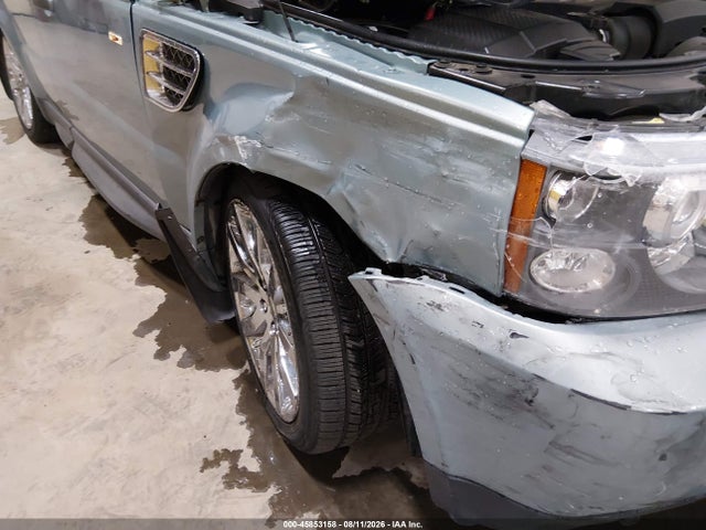 Продажа на аукционе авто 2008 Land Rover Range Rover Sport Hse, vin: SALSK25478A136862, номер лота: 45853158
