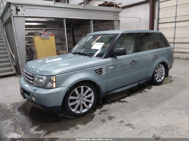Продажа на аукционе авто 2008 Land Rover Range Rover Sport Hse, vin: SALSK25478A136862, номер лота: 45853158