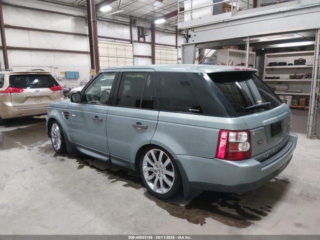 Продажа на аукционе авто 2008 Land Rover Range Rover Sport Hse, vin: SALSK25478A136862, номер лота: 45853158