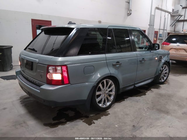 Продажа на аукционе авто 2008 Land Rover Range Rover Sport Hse, vin: SALSK25478A136862, номер лота: 45853158