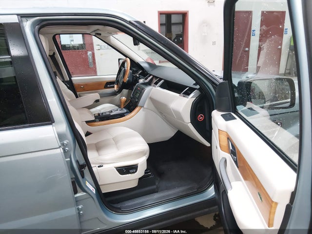Продажа на аукционе авто 2008 Land Rover Range Rover Sport Hse, vin: SALSK25478A136862, номер лота: 45853158