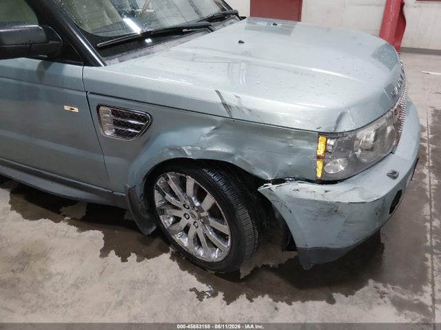 Продажа на аукционе авто 2008 Land Rover Range Rover Sport Hse, vin: SALSK25478A136862, номер лота: 45853158