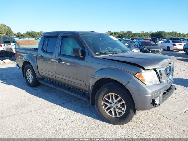 45853162 :رقم المزاد ، 1N6DD0ER8JN704008 vin ، 2018 Nissan Frontier Sv مزاد بيع