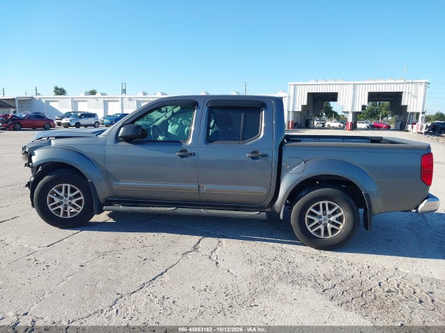 45853162 :رقم المزاد ، 1N6DD0ER8JN704008 vin ، 2018 Nissan Frontier Sv مزاد بيع