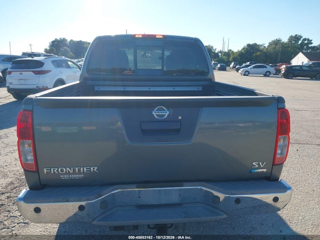 45853162 :رقم المزاد ، 1N6DD0ER8JN704008 vin ، 2018 Nissan Frontier Sv مزاد بيع