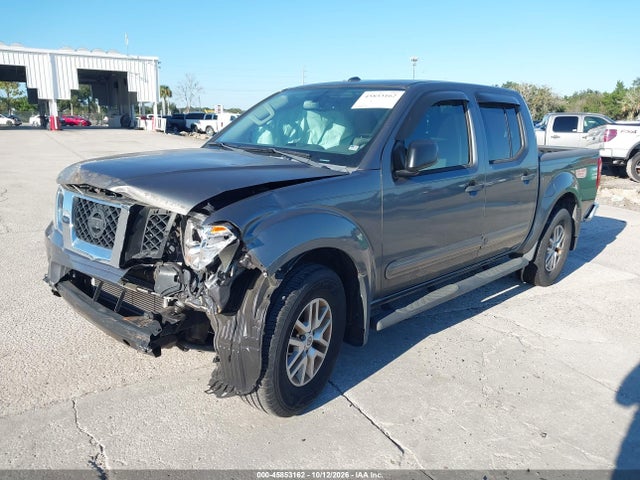 45853162 :رقم المزاد ، 1N6DD0ER8JN704008 vin ، 2018 Nissan Frontier Sv مزاد بيع