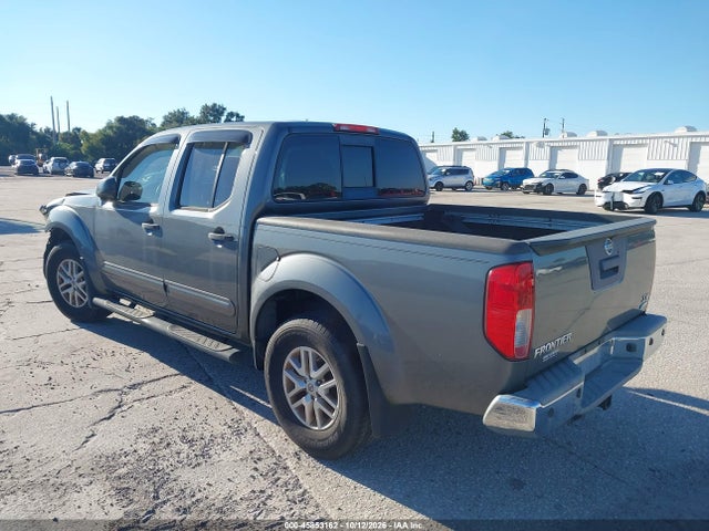 45853162 :رقم المزاد ، 1N6DD0ER8JN704008 vin ، 2018 Nissan Frontier Sv مزاد بيع