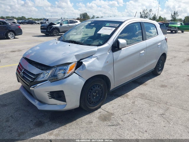 Продаж на аукціоні авто 2024 Mitsubishi Mirage Es/le, vin: ML32AUHJ4RH021686, номер лоту: 45853165