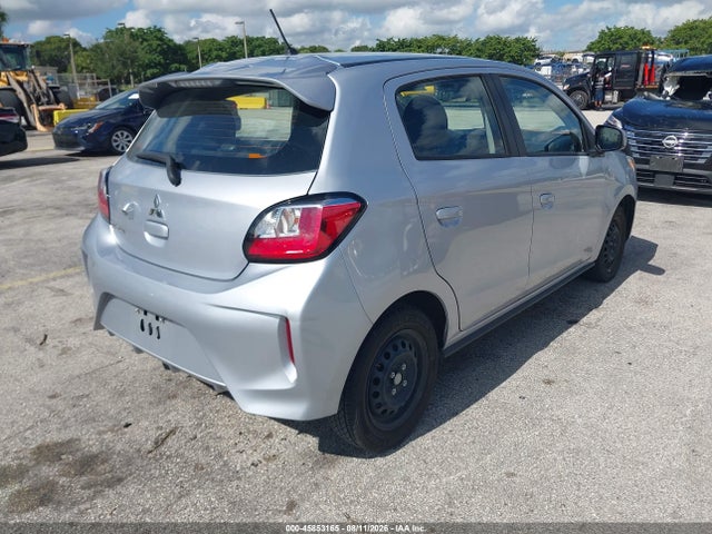 Продаж на аукціоні авто 2024 Mitsubishi Mirage Es/le, vin: ML32AUHJ4RH021686, номер лоту: 45853165