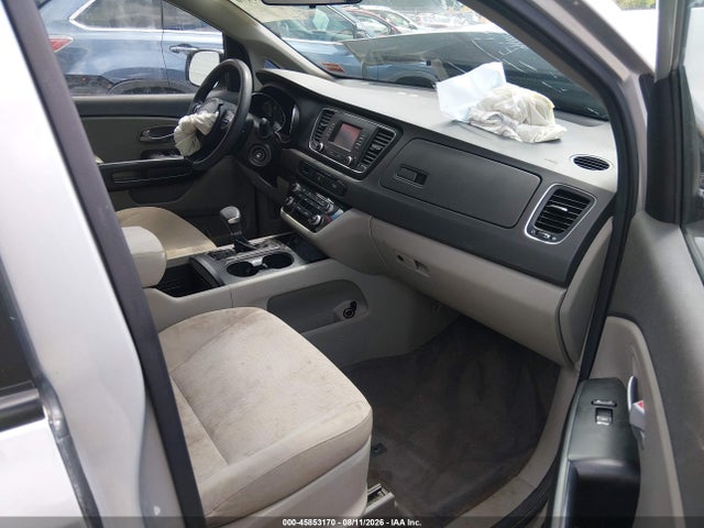 Продаж на аукціоні авто 2018 Kia Sedona L, vin: KNDMA5C15J6409139, номер лоту: 45853170