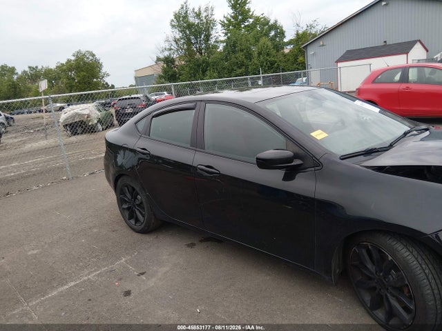 2016 Dodge Dart Sxt მანქანა იყიდება აუქციონზე, vin: 1C3CDFBB4GD679846, აუქციონის ნომერი: 45853177